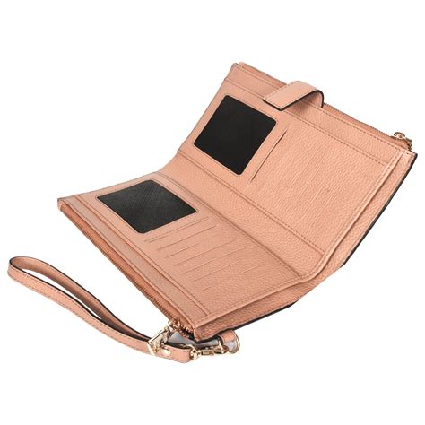 Sassora Genuine Leather RFID Regular Clutch For Girls