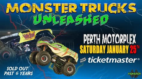 Monster Trucks Unleashed Perth 2025, Perth Motorplex, 25 January 2025 ...
