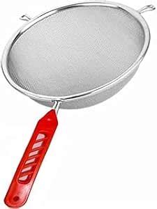 Stainless Steel Soup & Juice Strainer (Silver), Standard (20, 1 ...