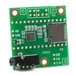 DEV-15845, Audio IC Development Tools Teensy 4 Audio Shield (Rev D ...