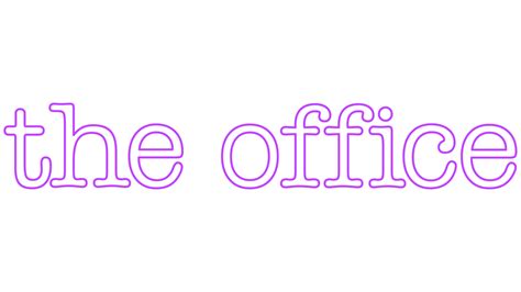 The Office Logo: valor, história, PNG