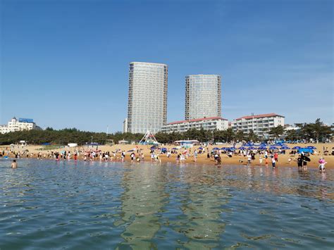 2023威海国际海水浴场玩乐攻略,沙滩质量还不错。威海国际海...【去哪儿攻略】