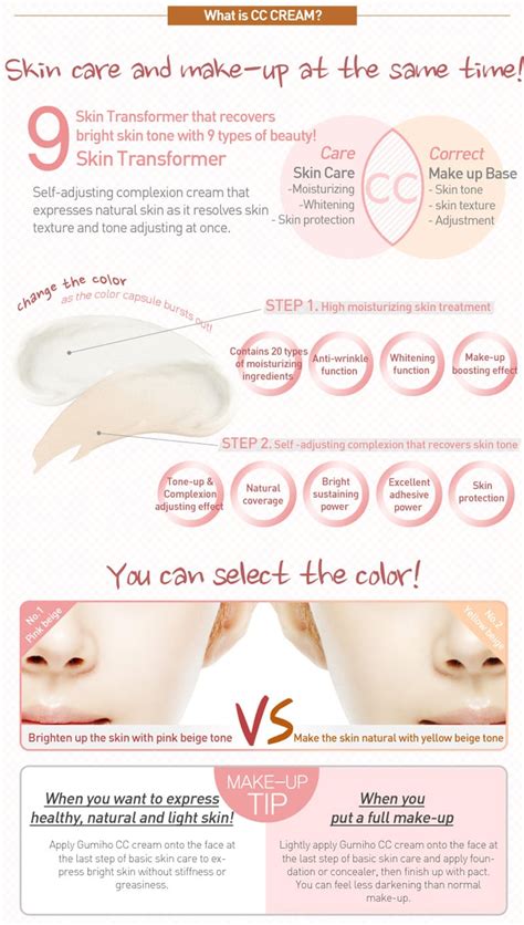 How to Use CC Cream 的图像结果