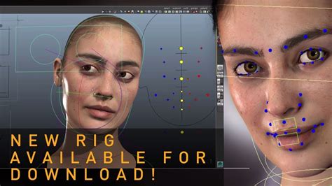 How to use MetaHuman Facial Rig - 3DArt