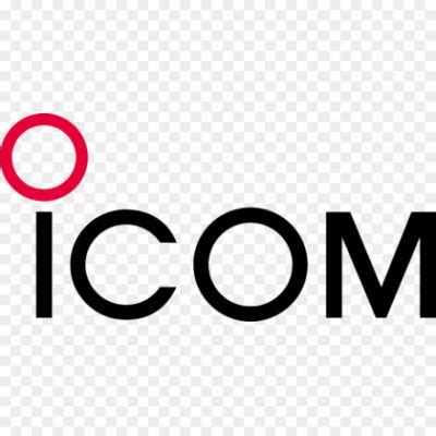Icom Inc Logo - Pngsource