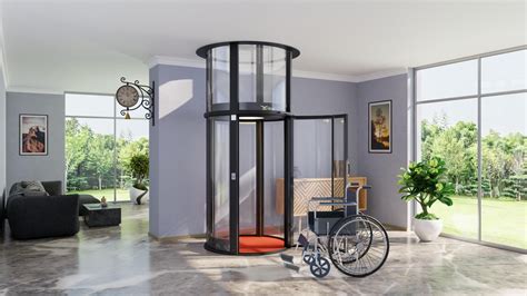 Glass Lifts for Homes | Stylish Transparent Home Elevators