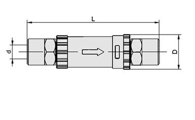 Vacuum Filters (Inline) VFI | Schmalz | MISUMI India