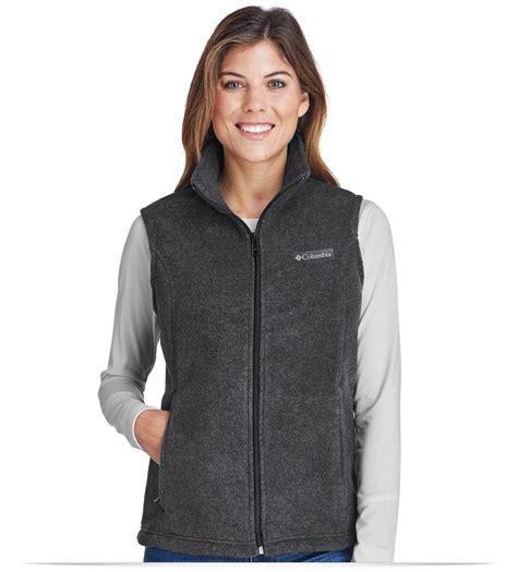 Columbia Polar Fleece Vest Women's at Justin Stamps blog