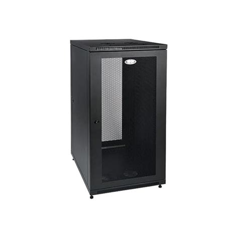 Tripp Lite 24U Rack Enclosure Server Cabinet, Mid Depth, 32.5" Deep ...