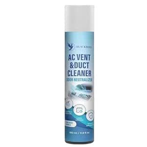 BLACKBIRD Car AC Vent & Duct Cleaner Odour Neutralizer Spray with Long ...