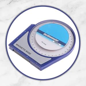 LABART Inclinometer Protractor | Goniometer | Gauge Meter Tilt Level ...