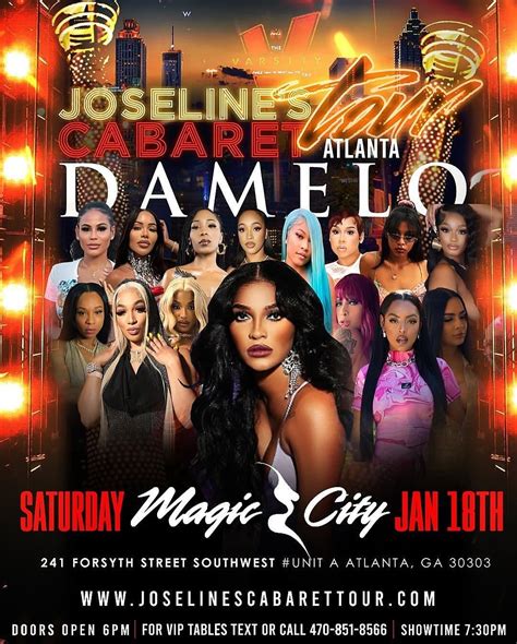 Zeus Network’s Official Joseline’s Cabaret Page | Yesss!!! 👏🏾🔥 Jan 17th ...