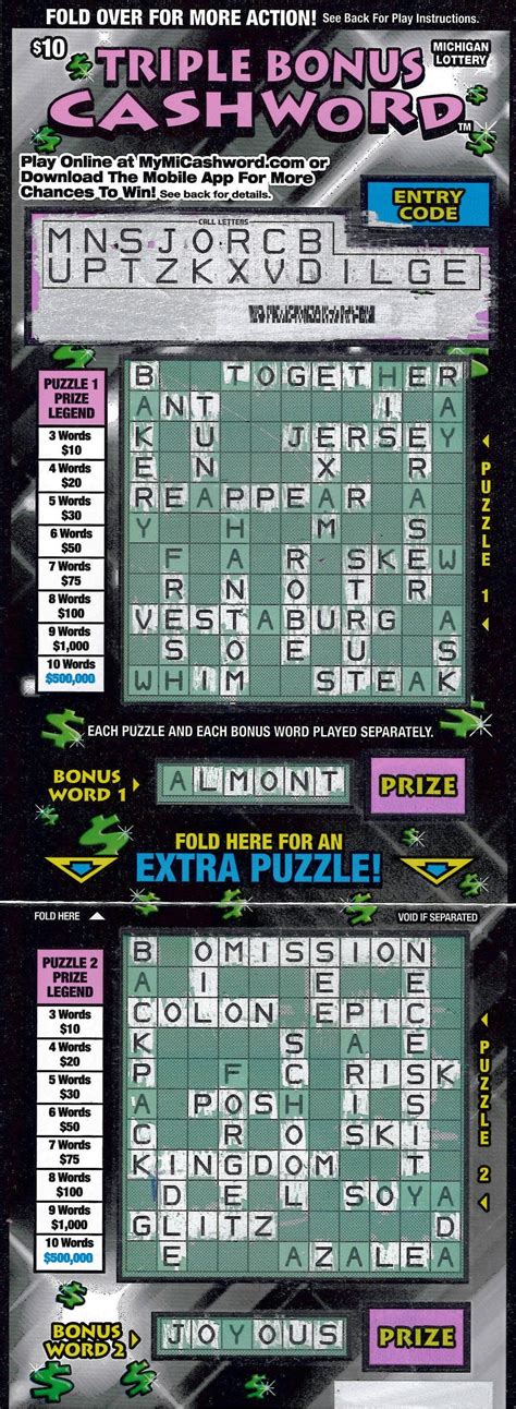 Michigan Lottery: Woman wins $500K on instant ticket