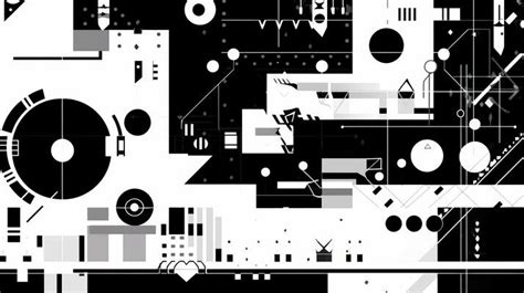 Technology Black and White 的图像结果