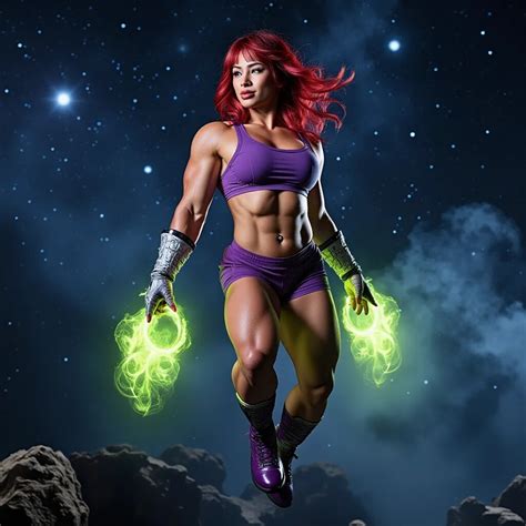 ArtStation - Britney Loh As Starfire