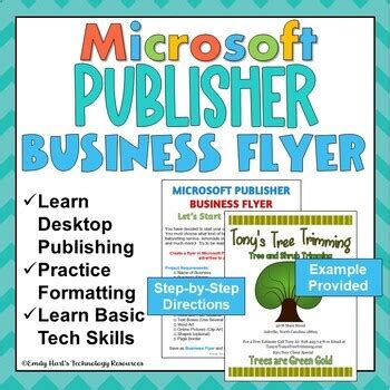 Image result for How to Make a Flyer Using Publisher