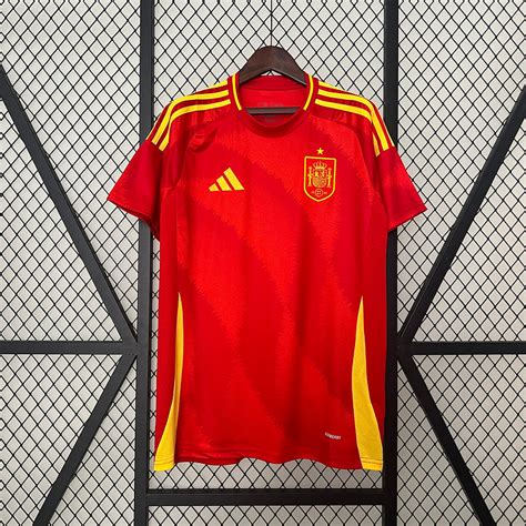 Spain Home Kit 2024 Fan Version – ProjectJersey