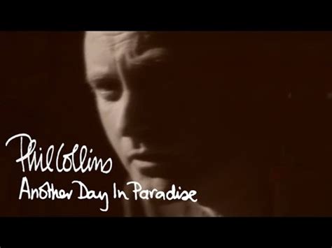 Phil Collins - Another Day In Paradise - tekst piosenki, tłumaczenie ...
