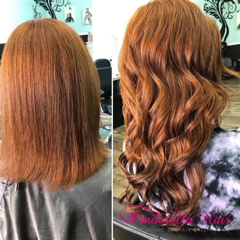 Cinderella Hair Extensions Before After 56 - Cinderella Hair