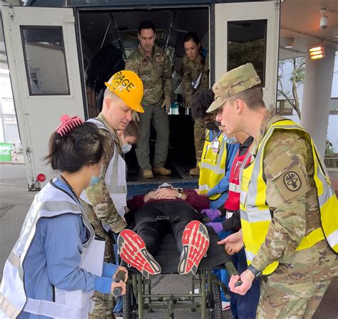 Joint service exercise highlights European theater emergency response ...