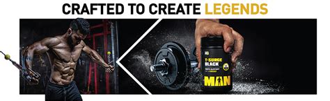 MuscleBlaze Koshaveda T-Surge Black, Testosterone Booster for Men with ...