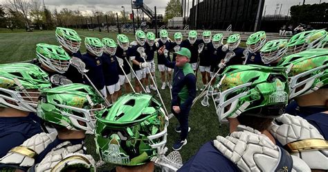The Unsung Heroes of the 2023 Notre Dame Men's Lacrosse team - One Foot ...