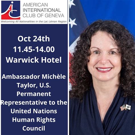 The AIC is delighted to host a luncheon with Her Excellency Ambassador ...