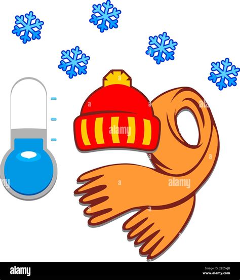 Cold Temperature Clip Art