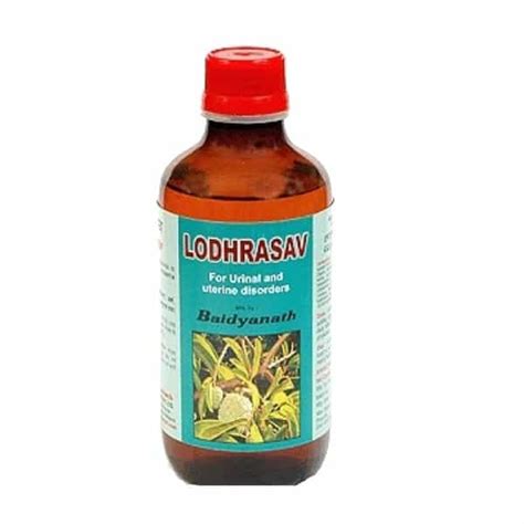Buy BAIDYANATH LODHRASAV LIQUID 450 ML Online & Get Upto 60% OFF at ...