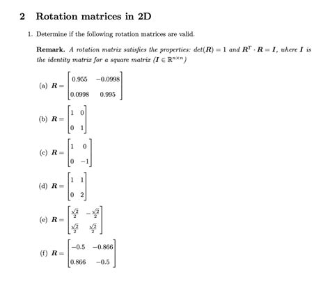 Image result for Rotation Matrices