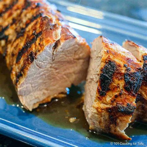 Simple Way to Pork Tenderloin Recipe Grill