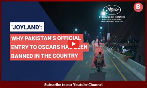 'Joyland': Pakistan's Official Entry To Oscars Has Been Banned In Its ...