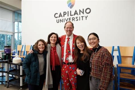 Capilano University Office Photos