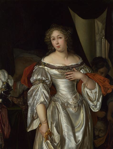 Eglon Hendrik van der Neer: Judith. Ca. 1678. | 17th century fashion ...