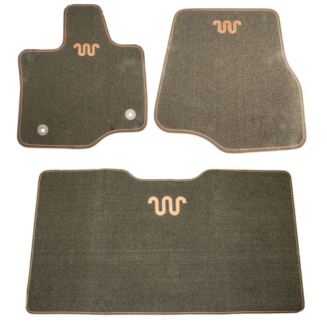2018 King Ranch Factory Floor Mats - Ford F150 Forum - Community of ...