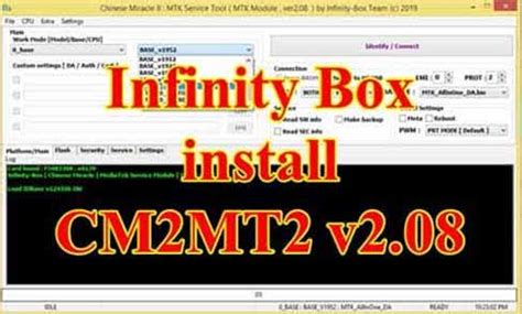 Image result for Infinity CM2 How to Use