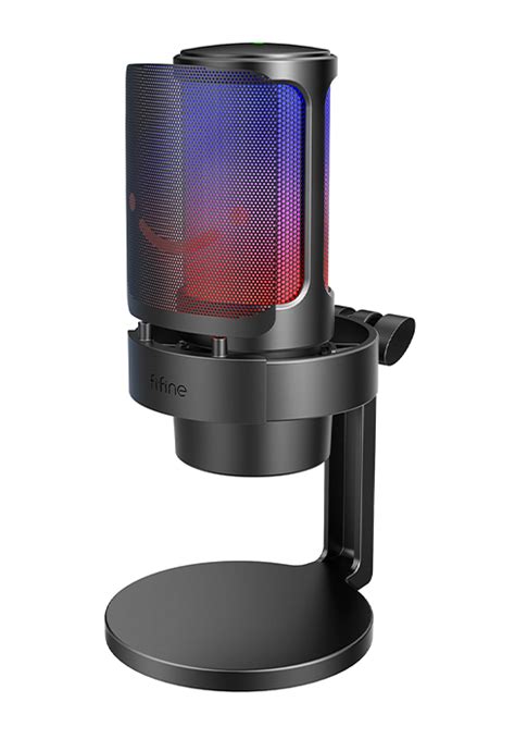 Fifine XLR/USB Dynamic Microphone for Podcast Recording, PC Computer ...