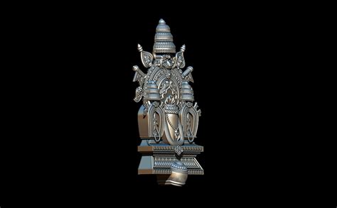 Sri Manjunatha Swamy 3D Model STL File