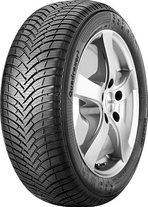 KLEBER 165/70 R14 81T QUADRAXER 2 M+S 3PMSF (D-C-B[69])(Szgk. négyévszakos abroncs)
