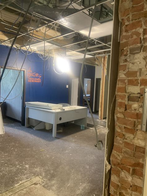 Fritschel Hall Renovation 2022 | Wartburg Seminary