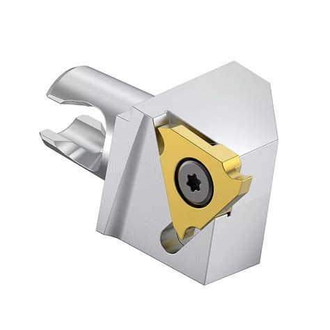 KM Micro™ Cutting Units - On-Edge Threading and Grooving