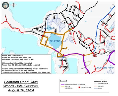 Falmouth Road Race 2025: Closures, Runners And More Ahead Of Race ...
