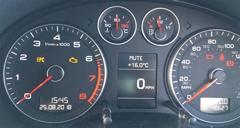 Epc Light On Volkswagen