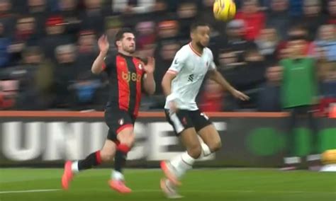 Fans SLAM 'disgrace' decision to award Liverpool a penalty at ...