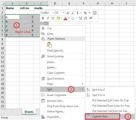 Image result for Microsoft Excel Sort
