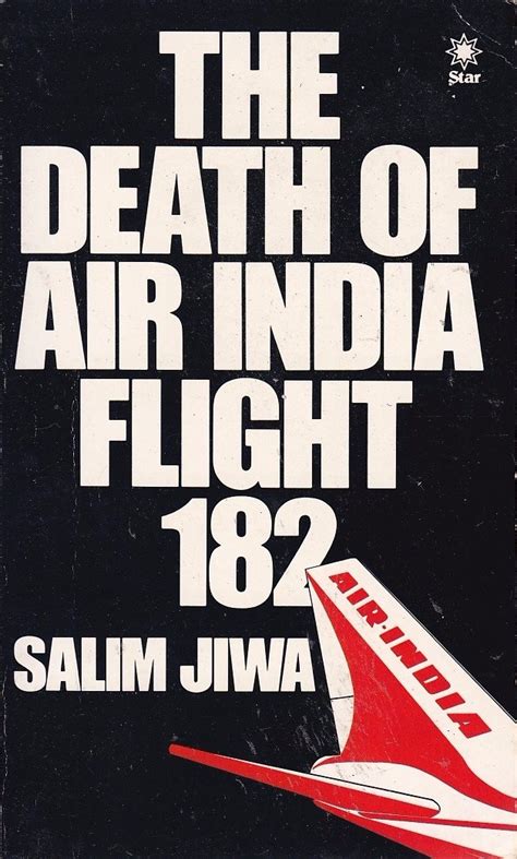 Death of Air India Flight 182 : Jiva, Salim: Amazon.in: Books