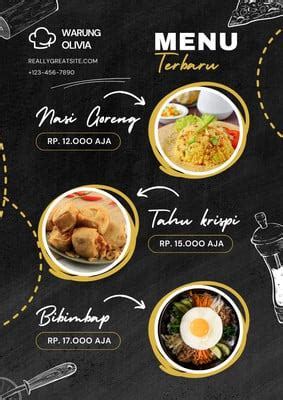 Image result for Tutorial Poster Makanan Koreldrow