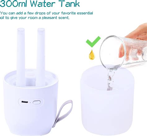 Buy Portable Mini Humidifiers,Rechargeable humidifiers,Essential oil ...