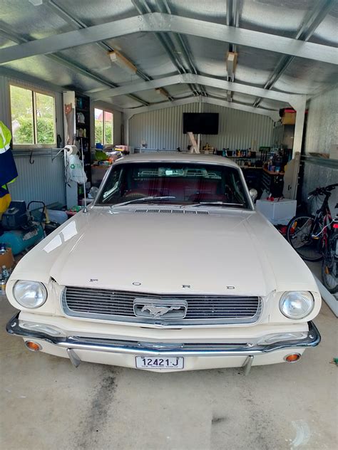 1966 FORD MUSTANG COUPE - JCM5308741 - JUST CARS