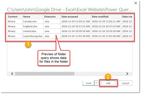 Image result for Power Query Multiple Files